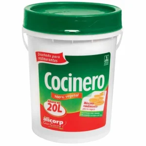 ACEITE VEGETAL COCINERO BALDE X 20 LT.