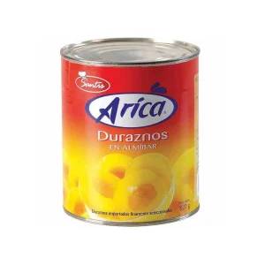 DURAZNO ALMIBAR ARICA LATA X 820 GR.