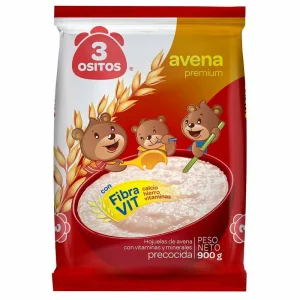 AVENA 3 OSITOS PREMIUM BOLSA X 900 GR
