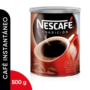 CAFE  INSTANTANEO NESCAFE X 500 GR