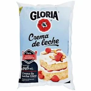 CREMA DE LECHE GLORIA  BOLSA X 946 ML
