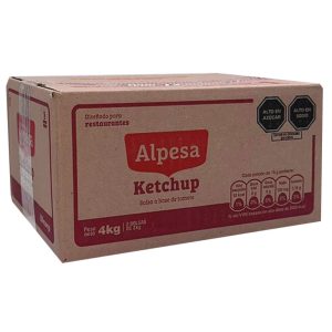 ALPESA KETCHUP CAJA X 4 KG.