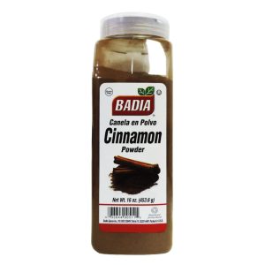 BADIA CANELA MOLIDO FC X 453.6 GR (16 OZ)