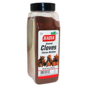 BADIA CLAVO DE OLOR MOLIDO FC X 453.6 GR (16 OZ)