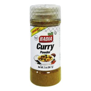 BADIA CURRY EN POLVO X 56.7GR. (2 OZ)