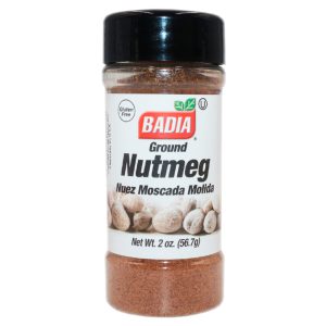 BADIA NUEZ MOSCADA MOLIDA X 56.7GR (2 OZ)