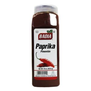 BADIA PAPRIKA - PIMENTON FC X 453.6 GR.(16 OZ)