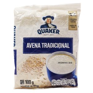 QUAKER AVENA TRADICIONAL BL X 100 GR