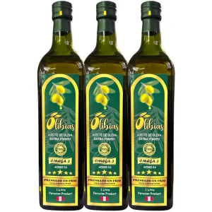 ACEITE DE OLIVA EXTRA VIRGEN - OLIBIAS X 1LT