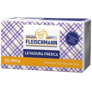 LEVADURA FRESCA  FLESMAN X 500GR