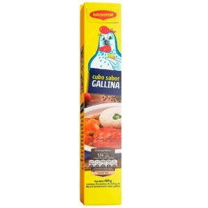 CALDOS MAGGI DE GALLINA 26 UND X 18.8 GR.