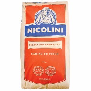 HARINA NICOLINI SELECCION ESPECIAL X 50 KG (ROJA )