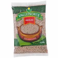 LENTEJA VALLE NORTE X 500 GR (EXO-IGV)