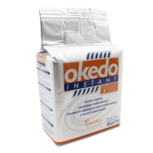 LEVADURA SECA OKEDO X 500GR