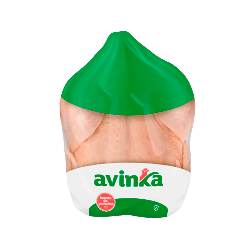 POLLO BRASA S/M 1.78-1.92 KG  AVINKA (CONGELADO IGV)