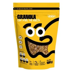 UNION GRANOLA X 400 GR