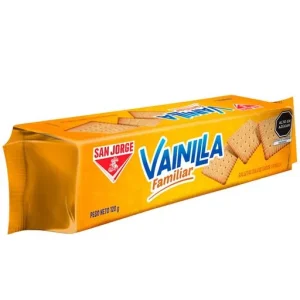 SAN JORGE GALLETAS VAINILLA FAMILIAR X 120 GR