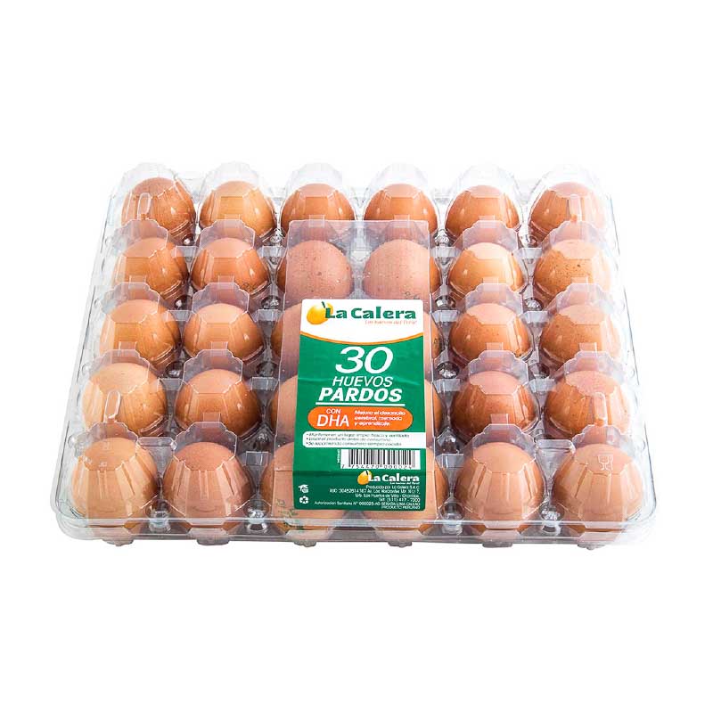 HUEVO CALERA X 30 UND