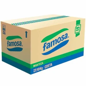 MANTECA FAMOSA 10 KILOS