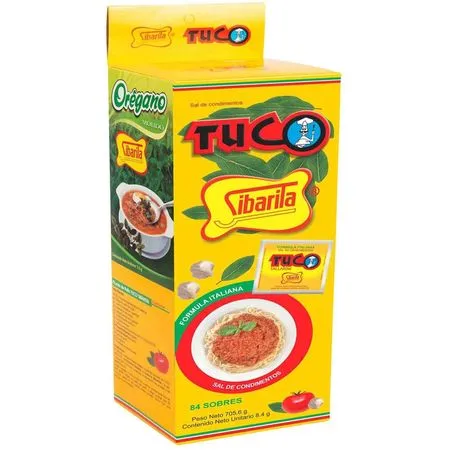 TUCO SIBARITA X 84 UND