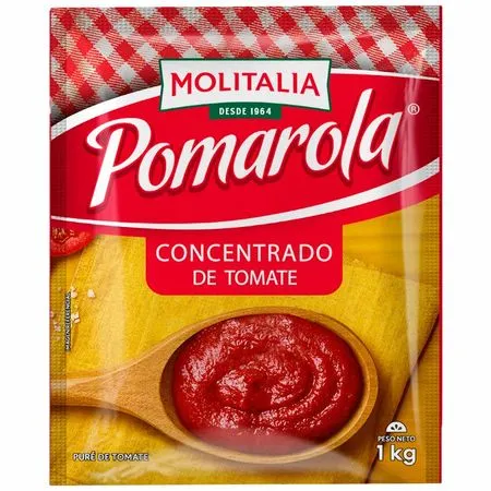 PASTA DE TOMATE POMAROLA X 1 KG
