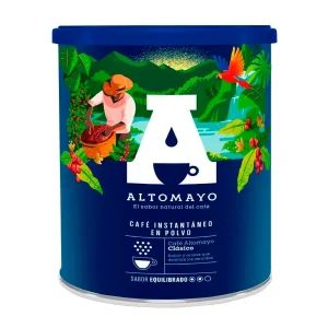 CAFÉ ALTOMAYO INSTANTANEO LATA X 190 GR CLASICO