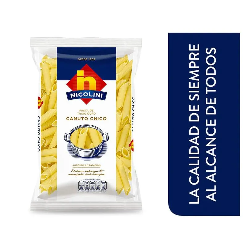 FIDEO CANUTO NICOLINI X 225 GR