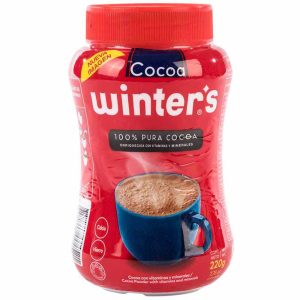 COCOA MARCA WINTER ENVASE X 230 GR