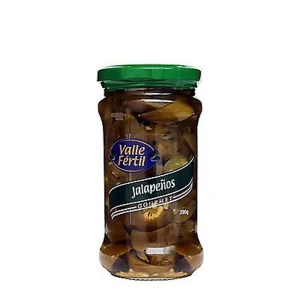 JALAPEÑOS EN RODAJAS VALLE FERTIL X 290G