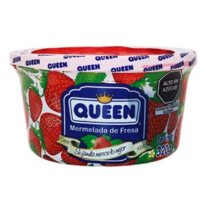 MERMELADA QUEEN POTE X 320 GR FRESA