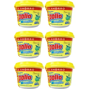 LAVAVAJILLA  SAPOLIO  6 UND  X 800G