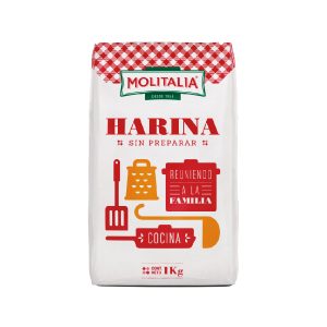HARINA MOLITALIA  SIN PREPARAR  X 1 KG