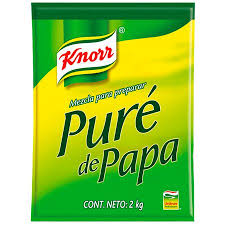 PURE DE PAPA MARCA KNORR X 2 KG