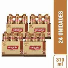 CERVEZA CUSQUEÑA DORADA BT X 310 ML X 24 UN
