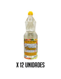 VINAGRE VENTURO BLANCO 12 X 1LT