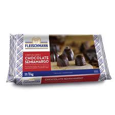 COBERTURA SEMI AMARGO FLEISCHMANN 1KG