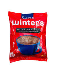 COCOA MARCA WINTER ENVASE X 160 GR