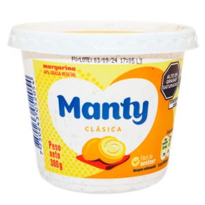 MANTEQUILLA MARGARINA MARCA MANTY POTE X 300 GR