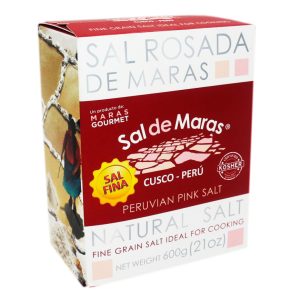 MARAS GOURMET SAL DE MARAS CAJA X 600 GR
