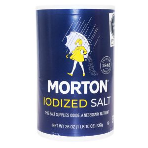 SAL YODADA MORTON X 10 ONZ (737 GR.)