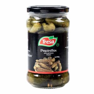 PEPINILLO ENCURTIDO TRESA X 200G