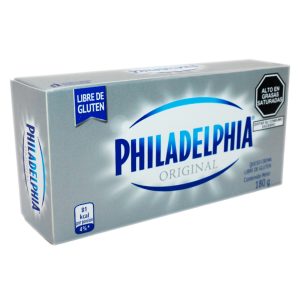 QUESO CREMA PHILADELPHIA BARRA X 180 GR