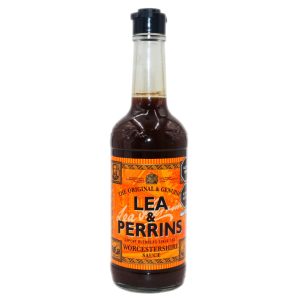 SALSA INGLESA LEA & PERRINS BOTELLA X 290