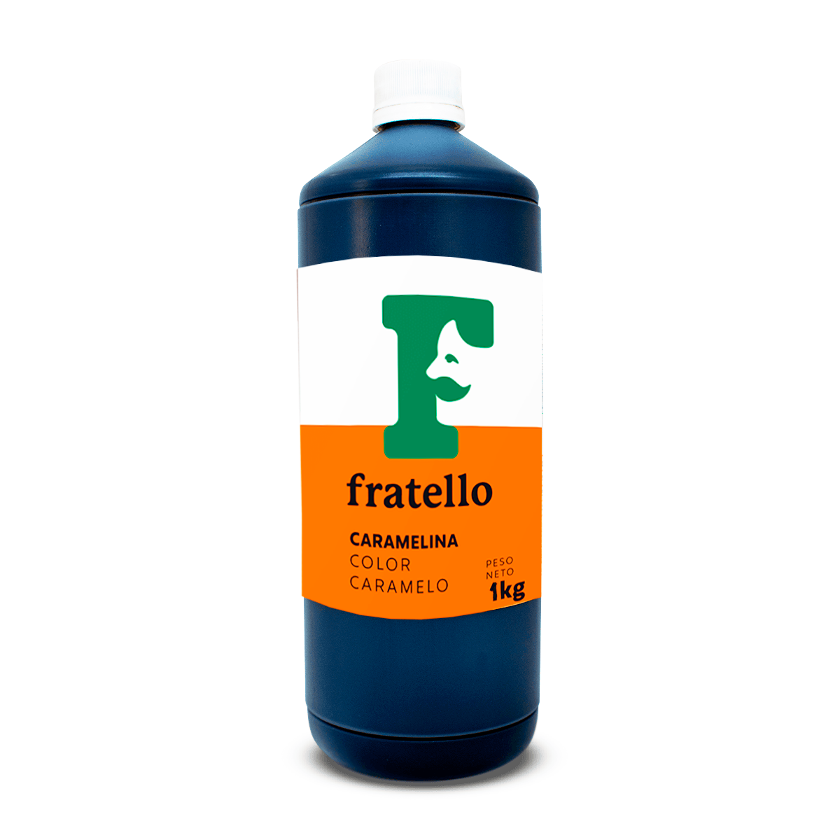 COLOR CARAMELO CONCENTRADO FRATELLO X 1LT