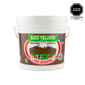 FUDGE SURTIDOR BAZO VELARDE X 5 KG