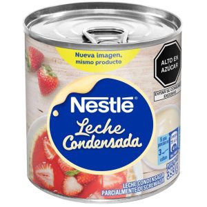 LECHE CONDENSADA NESTLE X 393 ML.