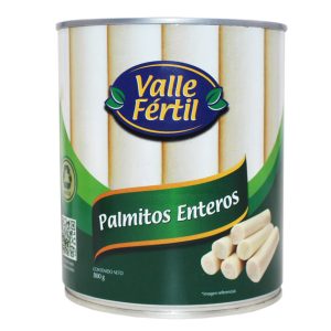 OLIVAS DEL SUR  PALMITO ENTERO FCO X 800 GR