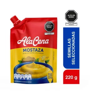 ALACENA MOSTAZA SACHETS 400 GR