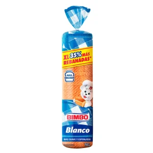PAN DE MOLDE  BIMBO XL