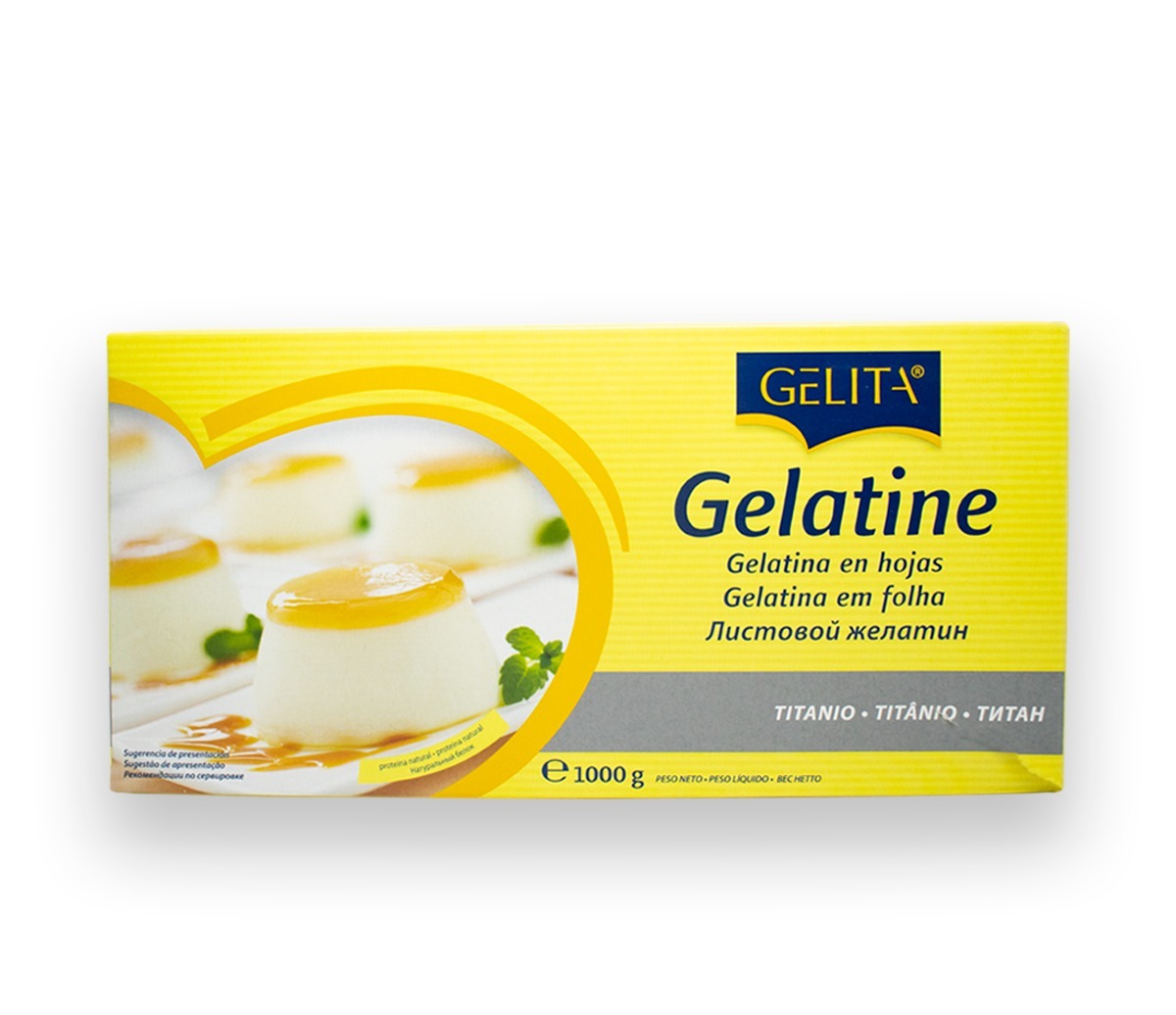 COLAPIZ EN LAMINA GELITA CAJA X 1 KG
